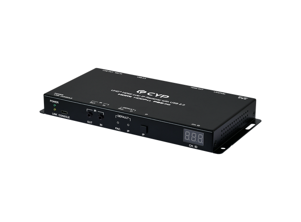 Cypress AV over IP HDMI Receiver 4K HDR 10+ PoE 