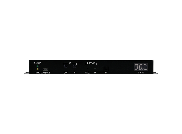 Cypress AV over IP HDMI Receiver 4K HDR 10+ PoE 