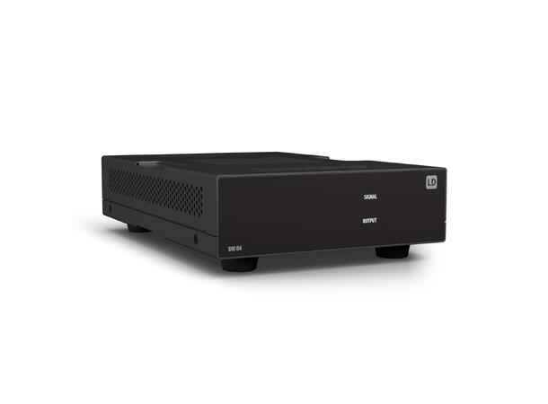 DIO 04 – Dante til Analog Audio Interface for Profesjonell Lydsystem