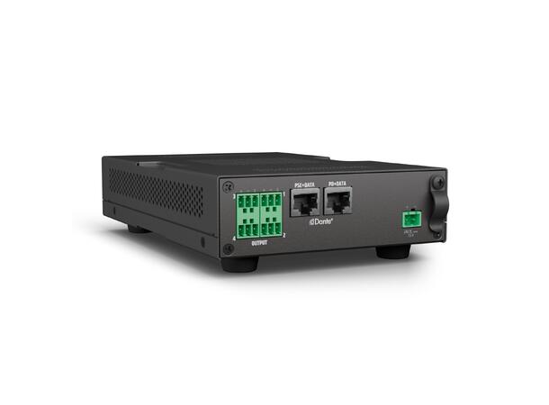 DIO 04 – Dante til Analog Audio Interface for Profesjonell Lydsystem