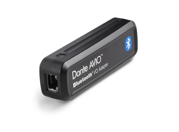 Dante AVIO Bluetooth Adapter 2x1 RJ45 > Bluetooth - PoE 
