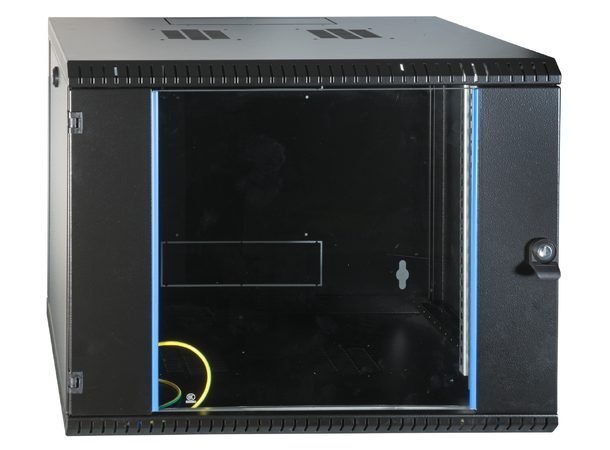 EFB Rack Skap 600mm Vegg 19" 6U Rack 6U 400mm Sort 