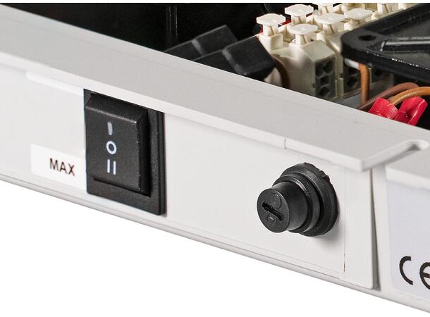 EFB Takvifte 4-way for PRO & ESV Med termostat 54dB Sort 