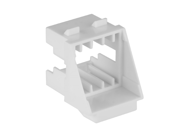 EFB  Keystone Adapter Ramme Hvit 