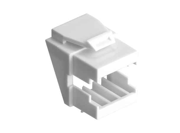 EFB  Keystone Adapter Ramme Hvit 