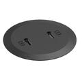 FF PM52 MINI - 2x USB-C Ø51mm, 30W Sort