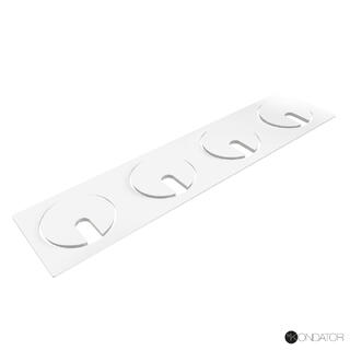 FF Powerdot - 01 Lokk Hvit