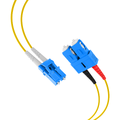 Fiberpatch 9/125 LC-SC - 2,0 m LSZH Singlemode Duplex OS2 Gul