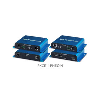 HighSecLabs Office KVM Extender USB, DP/Hdmi, RS232, Kobbber 70m