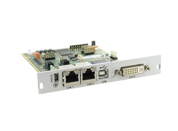 IHSE Draco Vario CPU Card DVI USB (HID) CATx MAR 
