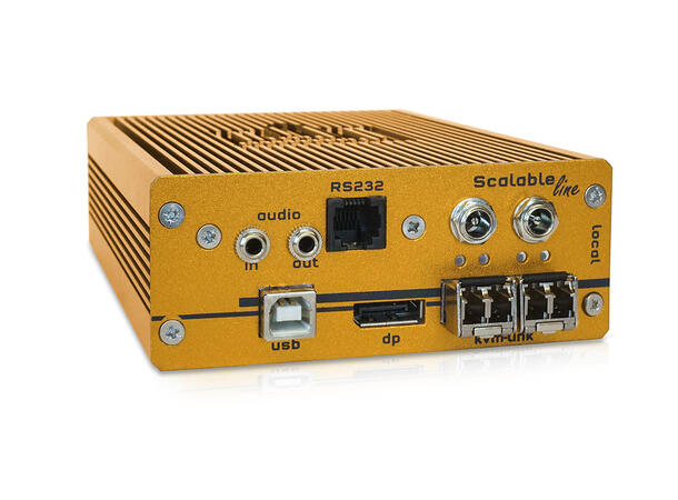 KVM-Tec Extender KT-6991L 4K Local Scalable line 4K Pro Videovegg funksjon 