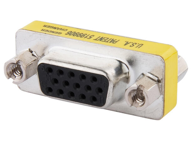 Kramer Adapter HD15 Hun - HD15 Hun, 10Pk VGA Gender Changer 10Pk 