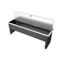 Kramer Bordbrønn 6 moduler- Kasse Alu Cutout 334 x 89 mm