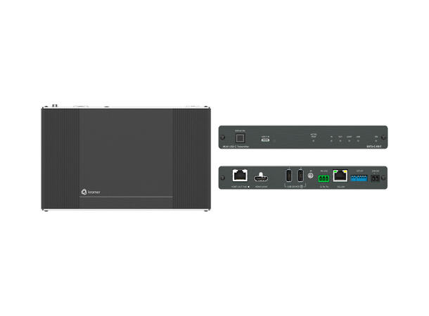 Kramer Extender USB-C 4K Tx Ethernet RS-232 IR HDBaseT 3.0 *B-vare* 