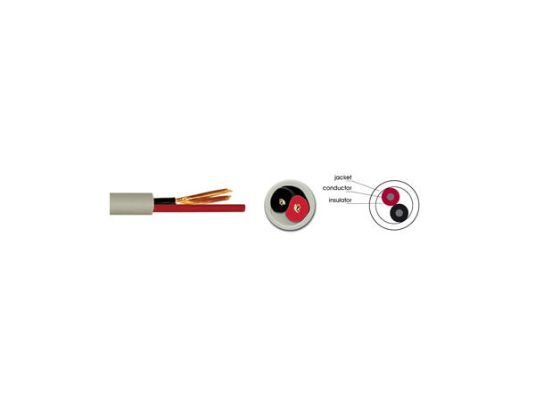 Kramer Høyttalerkabel Hvit 2 m² Trommel 16AWG 300 m Hvit 