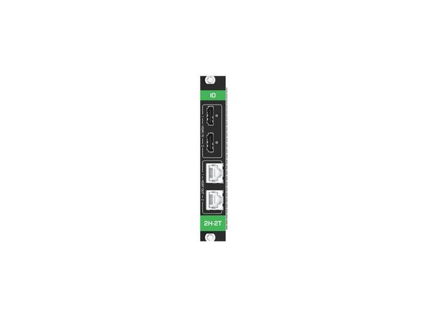 Kramer Matrix Sacaling Card 2x2 4K 4K60 HDMI/HDBT 2xIN + 2xOUT Scaling Car 