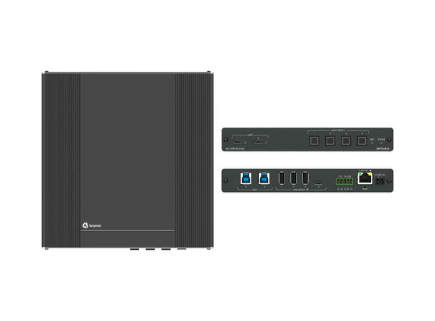 Kramer Switch 4 x USB & USB-C PoE & Power Delivery 
