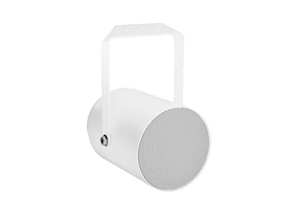 LD Høyttalerprojektor 5" 10W Hvit inkl. veggfeste IP55 