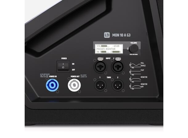 LD Systems - STINGERG3 10"  Monitor 300W 10" Aktiv PA Sort 