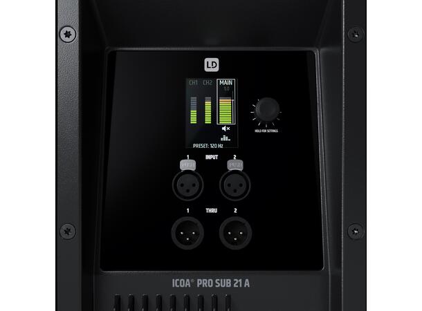 LD Systems Anny 10 - Aktiv Høyttaler med Bluetooth