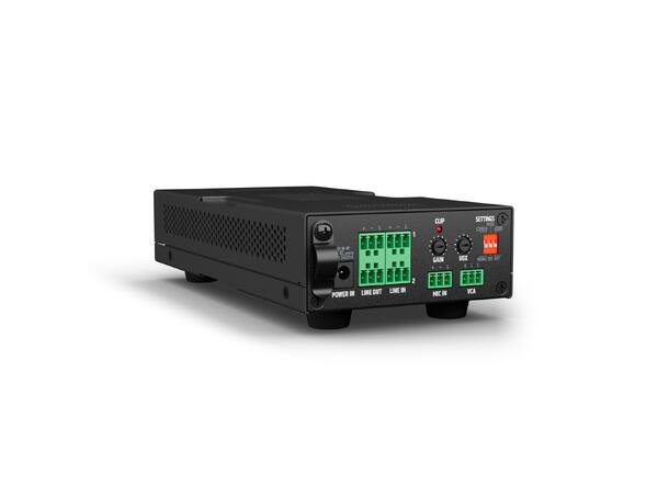 LD Systems LDPRE2 – 2-kanals linjeforsterker for profesjonelle lydins