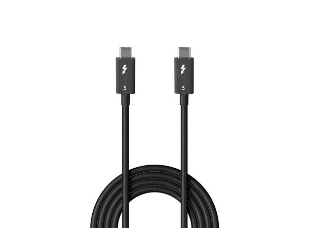 Lindy 2m Thunderbolt 3 Kabel (Passiv) | Høyhastighet 40Gbps