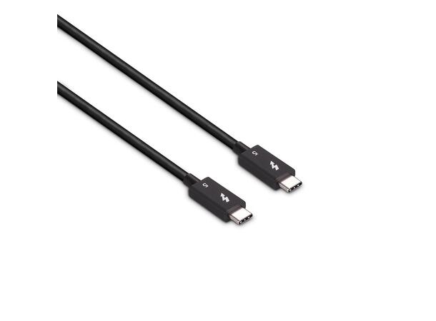 Lindy 2m Thunderbolt 3 Kabel (Passiv) | Høyhastighet 40Gbps