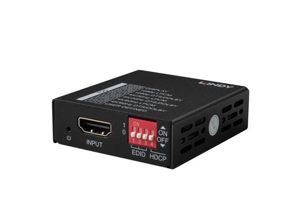 Lindy EDID Manager - HDMI 4K60 Power via HDMI/ USB-C 