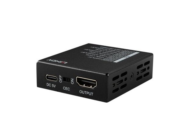 Lindy EDID Manager - HDMI 4K60 Power via HDMI/ USB-C 