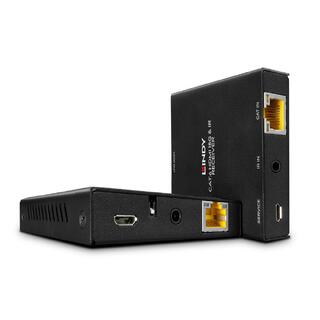 Lindy Extender Cat.6 HDMI IR - 50 m 4K60 PoC HDMI Loop Out