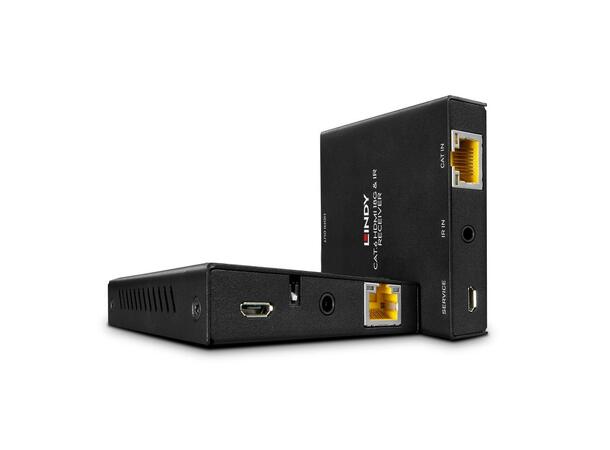 Lindy Extender Cat.6 HDMI IR - 50 m 4K60 PoC HDMI Loop Out 