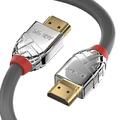 Lindy HDMI High Speed Kabel -  5 m Chromo Line Grå