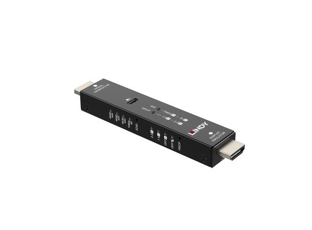 Lindy Signal Generator 4K & Display Emulator HDCP EDID 