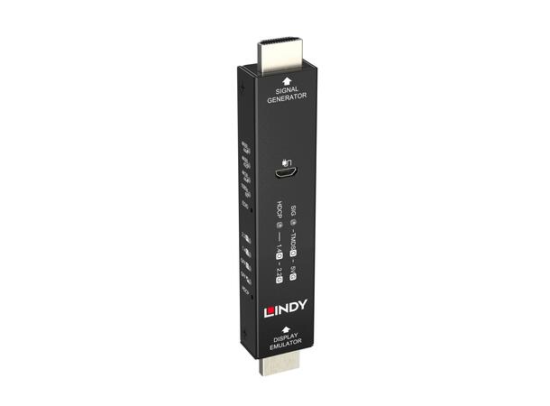 Lindy Signal Generator 4K & Display Emulator HDCP EDID 
