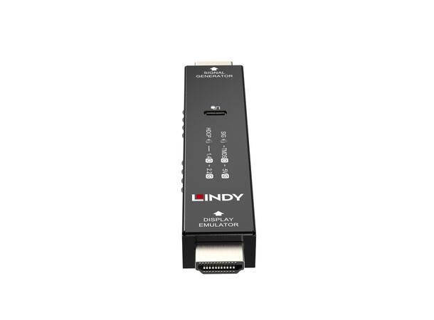 Lindy Signal Generator 4K & Display Emulator HDCP EDID 