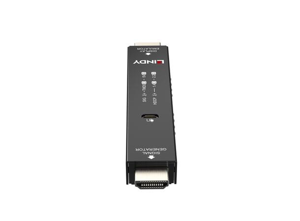 Lindy Signal Generator 4K & Display Emulator HDCP EDID 