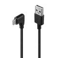 Lindy USB A>C kabel 2.0 1 m Vinklet USB-A USB-C 480Mbps