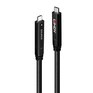Lindy kabel USB-C, 3.2 Gen 2 DP1.4 - 8m USB-C M-M 10Gbps 4K 60W
