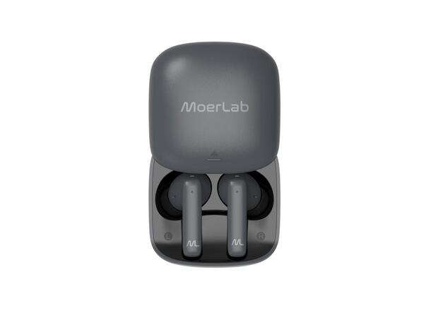 MOERLAB HearClear Auracast Earbuds Bluetooth 5.3 