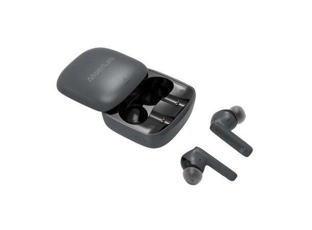 MOERLAB HearClear Auracast Earbuds Bluetooth 5.3 