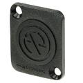 Neutrik Blindlokk D-Plugg Sort