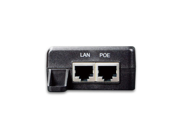 Planet Injector1-port Gigabit PoE+ 60W IEEE802.3at 60W Internal PWR Veggmontert 