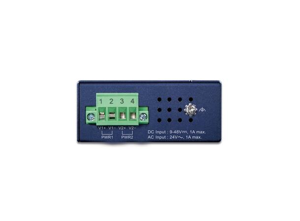 Planet Konverter 2-p10G 10G/2.5G/1G/100BASE-X SFP+ IP30 