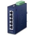 Planet Switch 5-p Gigabit Kompakt Layer2 Industri IP30 DIN
