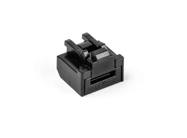 Smartkeeper Essential RJ45 + Nøkkel-Sort RJ45 Port Lås 10stk + Nøkkel Basic 