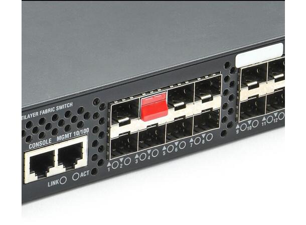 Smartkeeper Pro SFP Port-Lås Rød Port-lås for SFP slot 