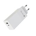 Techly Universal USB lader 2-Port 1x USB -A + 1xUSB-C , 100W
