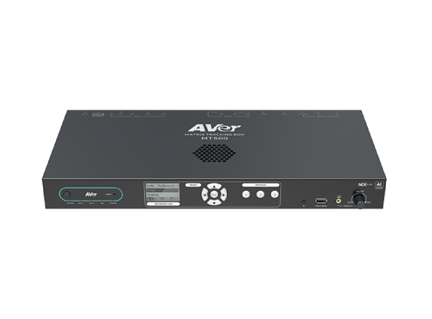 AVer NDI® Matrix Tracking Box 4K PoE++ Dante 