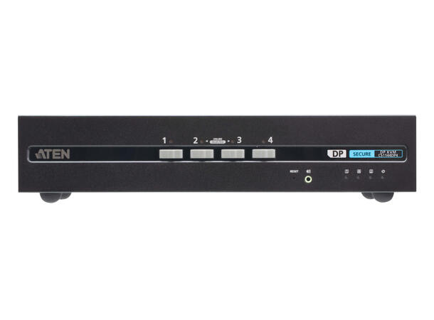 Aten Secure KVM Switch 4pUSB DisplayPort Dual Display NIAP PSD PP 4.0 