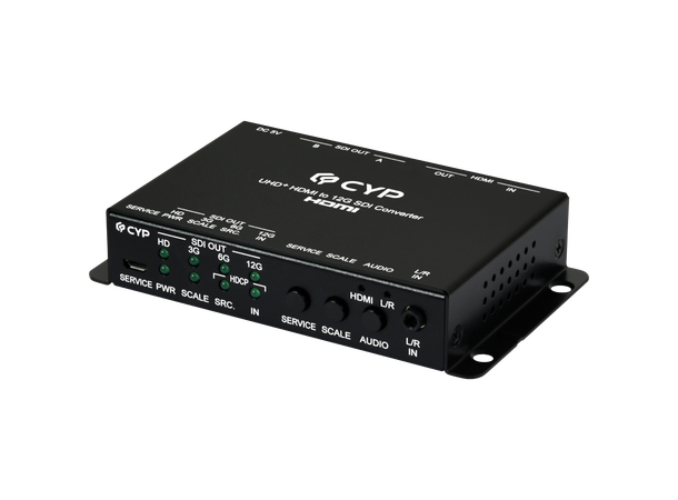 Cypress Konverter HDMI > SDI Sort 12G EDID 